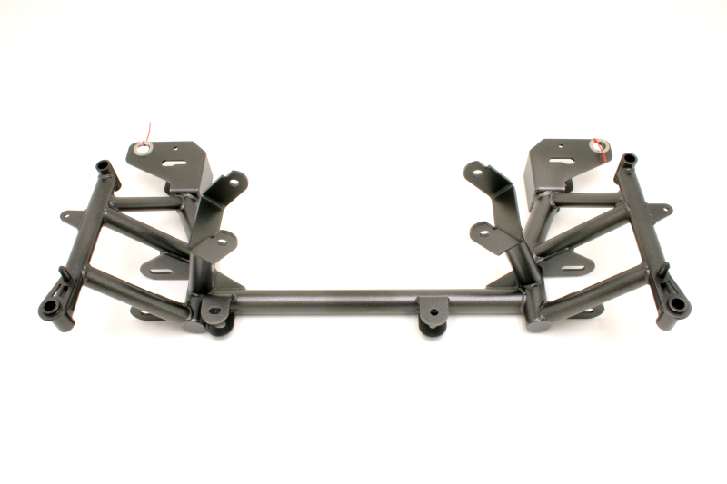 Chevrolet Camaro K-Member - BMR Suspension - Tubular - Black Hammertone - `98-`02
